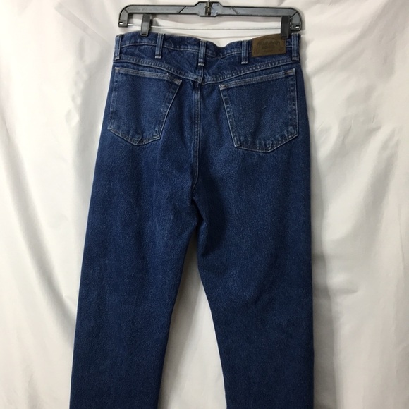 Cabela’s Men’s Lined Hunting Outdoor Jeans Size 34x36 GREAT Condition - Picture 5 of 7